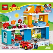 LEGO Duplo 10835 Construction Set manual cover