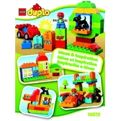 LEGO Duplo 10572 Construction Set manual cover