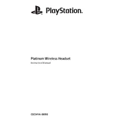 Sony PlayStation CECHYA-0090 manual cover