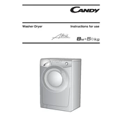 Candy GOW 485-80 manual cover