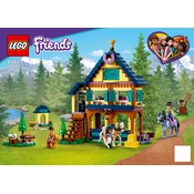 LEGO Friends 41683 Construction Set manual cover