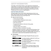 Acura TLX Safety 2020 Sedan manual cover