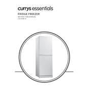 Currys Essentials CSC55W10 manual cover