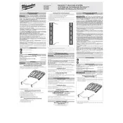 Milwaukee 48-22-8481 System manual cover