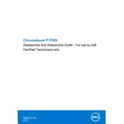 Dell Chromebook 11 3189 Laptop manual cover