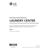 LG WSEX200HNA WSEX200HNA.ANSEEUS Washing Machine manual cover