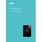 ASUS Wireless Duo Storage manual cover