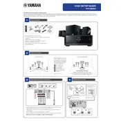 Yamaha YHT-5960U App manual cover