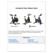 Horizon Fitness 5.0 IC Indoor Cycle manual cover