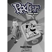 Fisher Price Mattel Pixter 74324 Toy manual cover