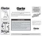 Clarke 3090150 25CN Blow Gun manual cover