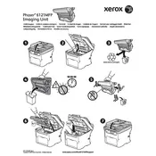 Xerox Phaser 6121MFP Imaging Unit Printer manual cover