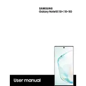 Samsung Galaxy Note 10 Plus 5G AT&T SM-N976UZKEATT Phone
