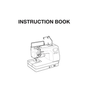 Janome Memory Craft 6300 manual cover