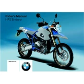 BMW HP2 Enduro 2005 Motorcycle