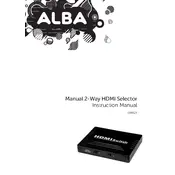 Alba SWM2X 107/8529 Selector manual cover