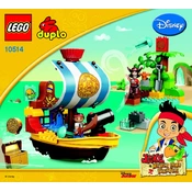 LEGO Duplo 10514 Construction Set manual cover