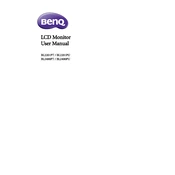 BenQ BL2201PT manual cover