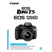 Canon EOS 1200D manual cover