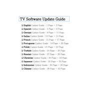 LG 40UB8000 TV manual cover