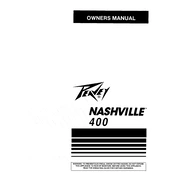 Peavey Nashville 400 Amplifier manual cover