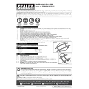 Sealey RE99-09 Puller manual cover