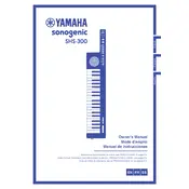 Yamaha SHS-300 Keyboard