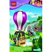 LEGO Friends 41097 Construction Set manual cover