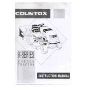 Countax K Series K14 Twin 1993 Tractor manual cover