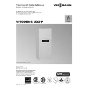 Viessmann Vitodens 222-F B2TA Series 19 Boiler