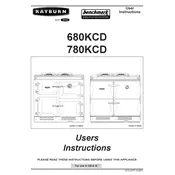 AGA Rayburn 680KCD Cooker