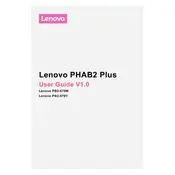 Lenovo PHAB2 PB2-670M Tablet manual cover