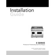 Viking VDSC530 Range