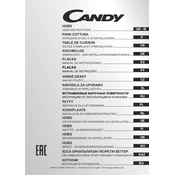 Candy CH64 C 2 manual cover