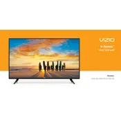 Vizio V435-G0 TV manual cover