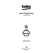 Beko BBDM243B0C manual cover