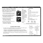 Fender 1270 071-1270-000 Speaker manual cover