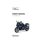 BMW R 1250 RS 2023 Motorcycle manual cover