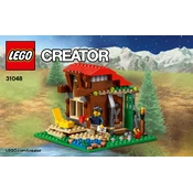 LEGO 31048-3 Construction Set manual cover