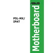 ASUS P5L-MX-IPAT Motherboard manual cover