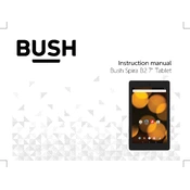 Bush Spira B2 7" Tablet manual cover