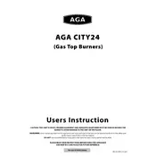 AGA City 24 Burner