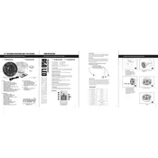 Pyle PLMRX68LEB Speaker manual cover