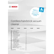 Bosch Series 8 BCS8213GB Vacuum manual cover