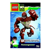 LEGO 8517-2 manual cover