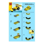 LEGO 66208-5 Construction Set manual cover