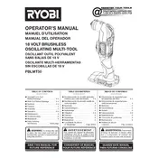 Ryobi PBLMT50 Drill manual cover