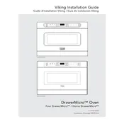 Viking DMOD241 Oven manual cover