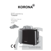 Korona 21030 Toaster manual cover