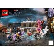 LEGO Avengers 76192 Construction Set manual cover